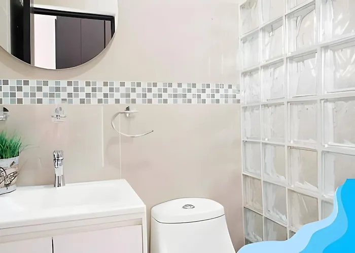 Apartment Minimalist With Pool And Free Scooter