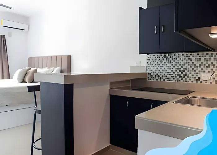 Apartment Minimalist With Pool And Free Scooter Cozumel