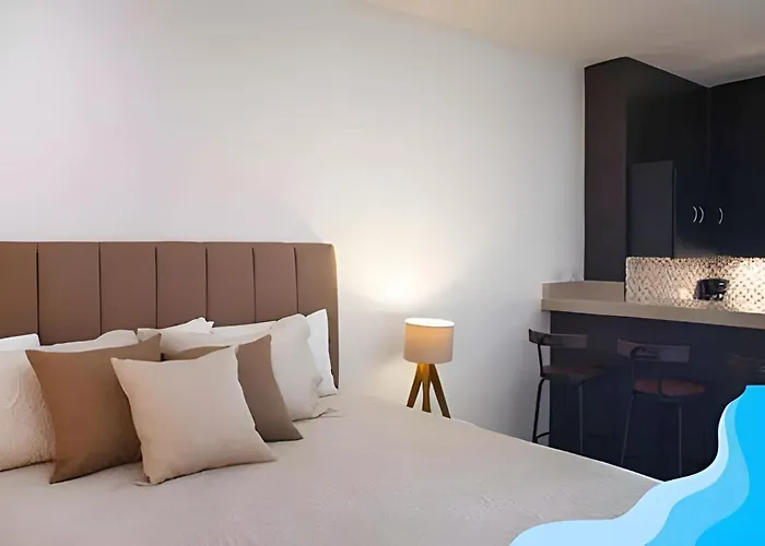 Apartment Minimalist With Pool And Free Scooter