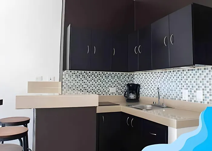 Minimalist With Pool And Free Scooter Apartment Cozumel