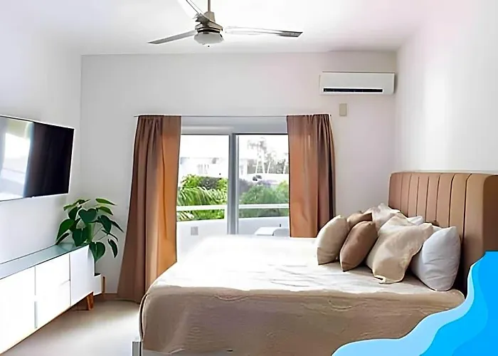 Apartment Minimalist With Pool And Free Scooter Cozumel